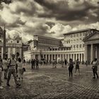Piazza  ST  Pietro Roma