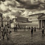 Piazza  ST  Pietro Roma