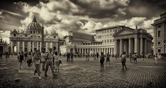 Piazza  ST  Pietro Roma