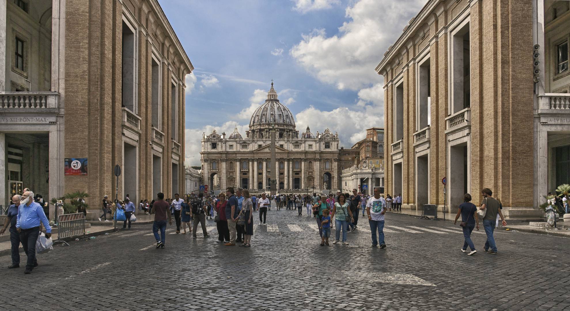 Piazza  ST  Pietro Roma