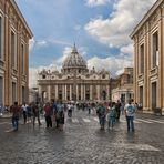 Piazza  ST  Pietro Roma