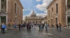 Piazza  ST  Pietro Roma