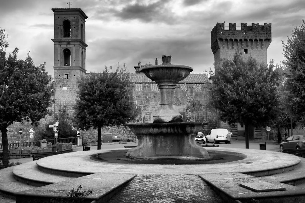 Piazza Umberto I, Vitorchiano