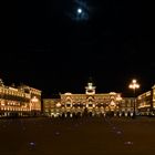 Piazza Unita bei Nacht in Trieste