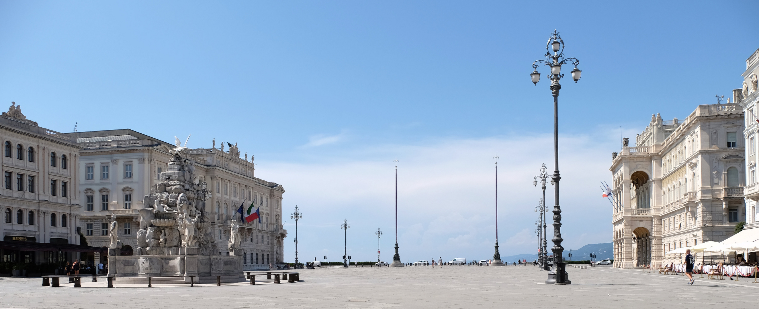 Piazza Unità d'Italia