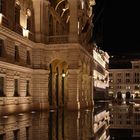 Piazza Unità d'Italia ...allagata.