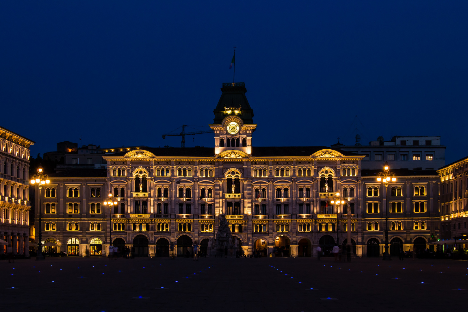 Piazza Unità d'Italia by Night