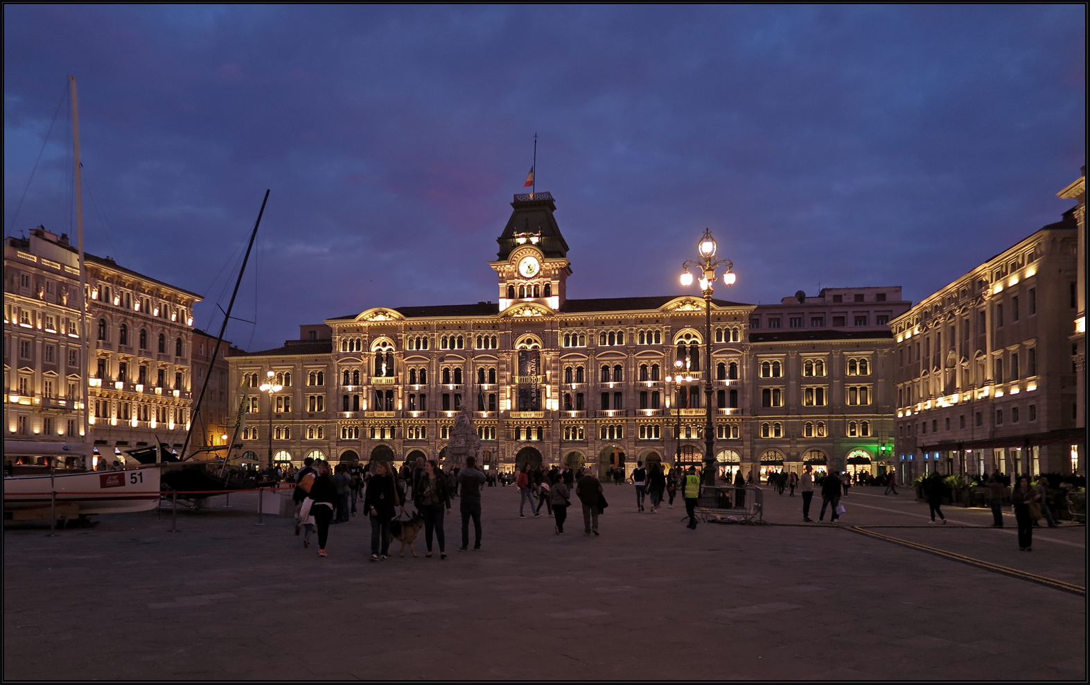 Piazza Unità d'Italia - Triest