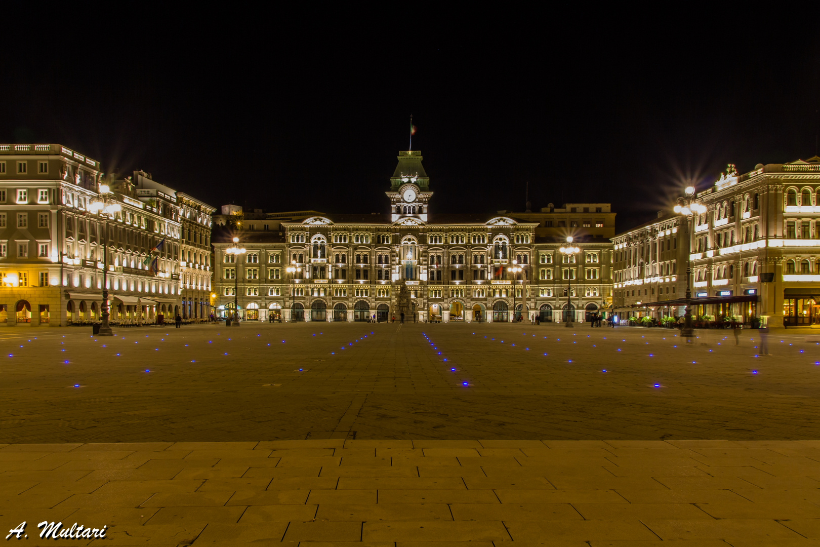 Piazza Unita' D'Italia (Trieste)