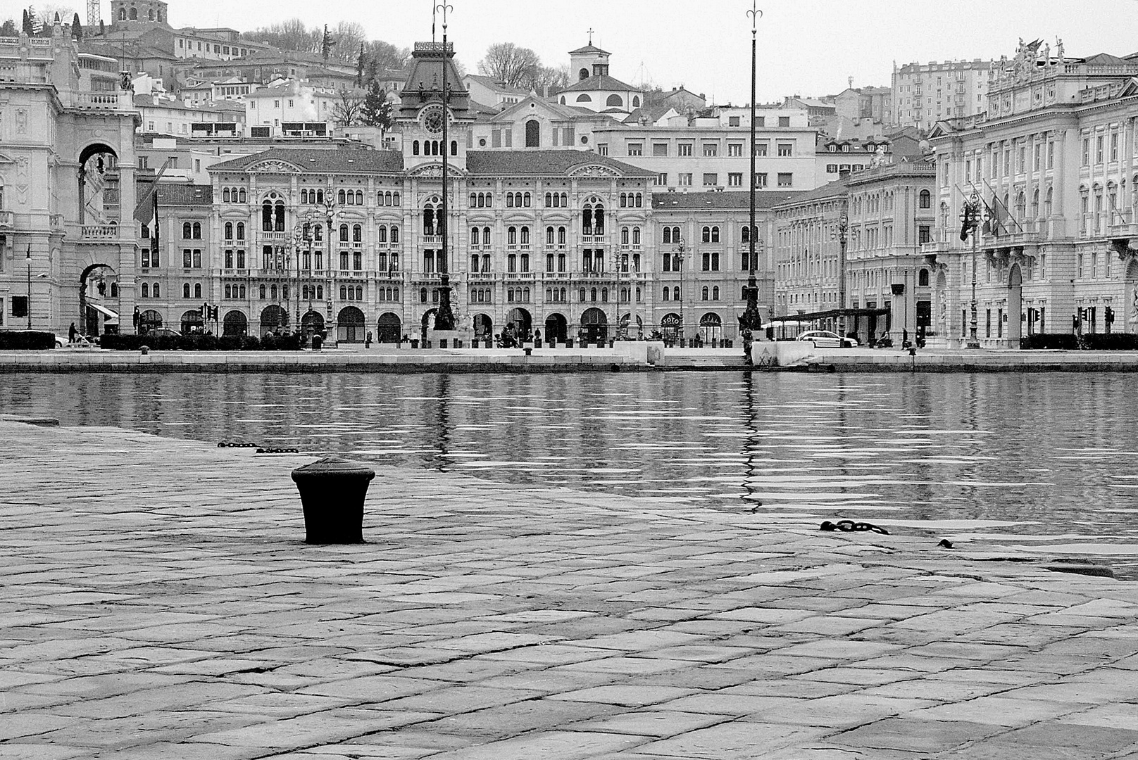 Piazza Unità d'Italia Trieste