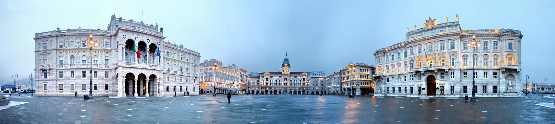 Piazza Unità Trieste