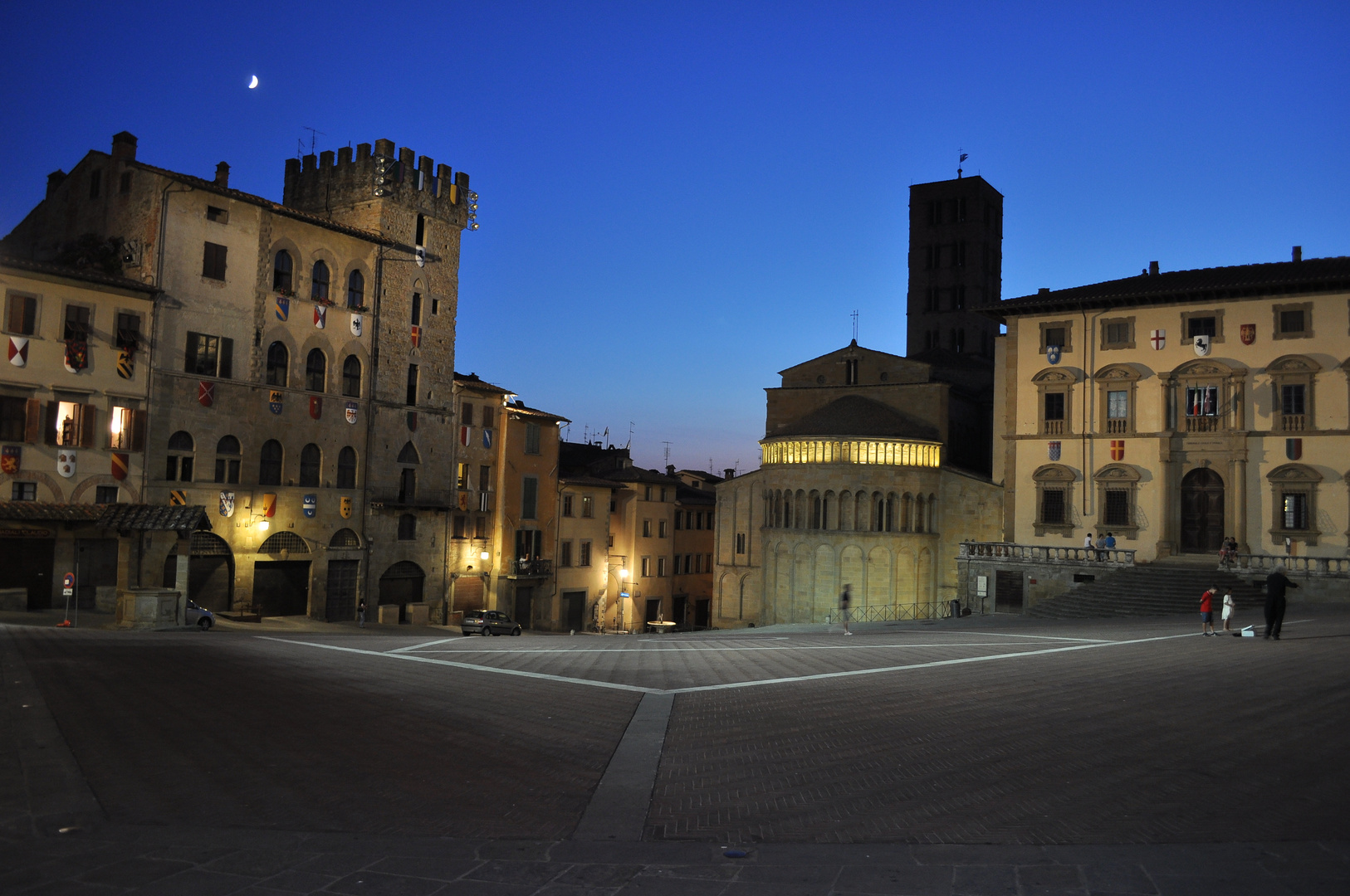 Piazza Vasari - Arezzo