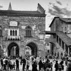 Piazza vecchia, Bergamo alta