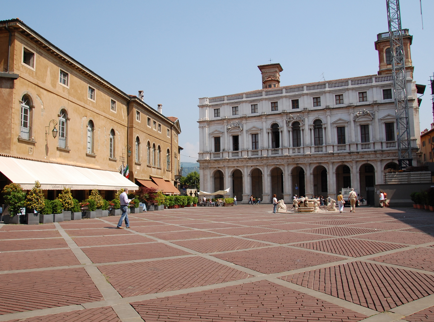 Piazza Vecchia in Bergamo