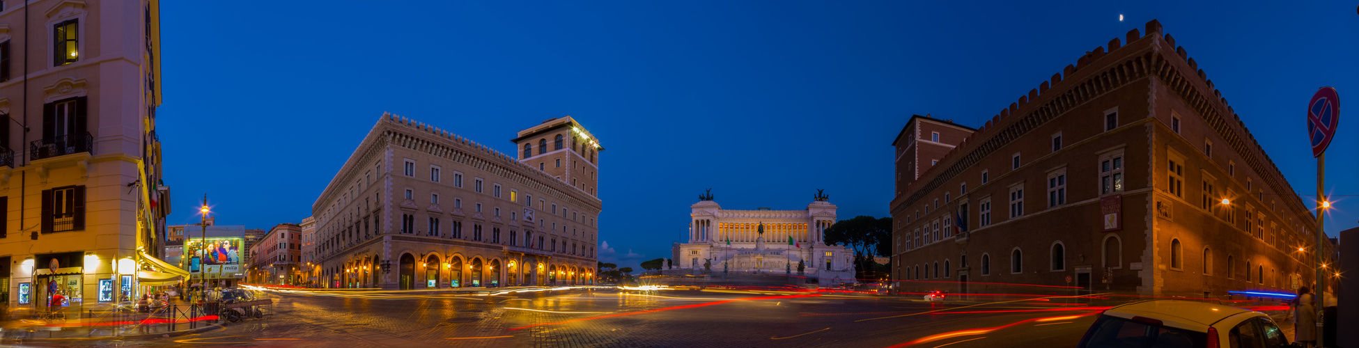 Piazza Venezia at Night