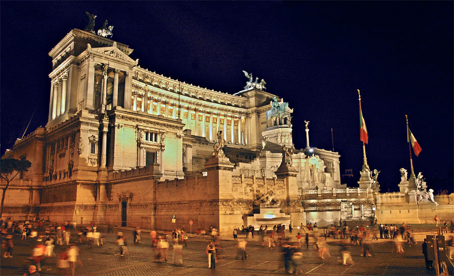 Piazza Venezia by Night