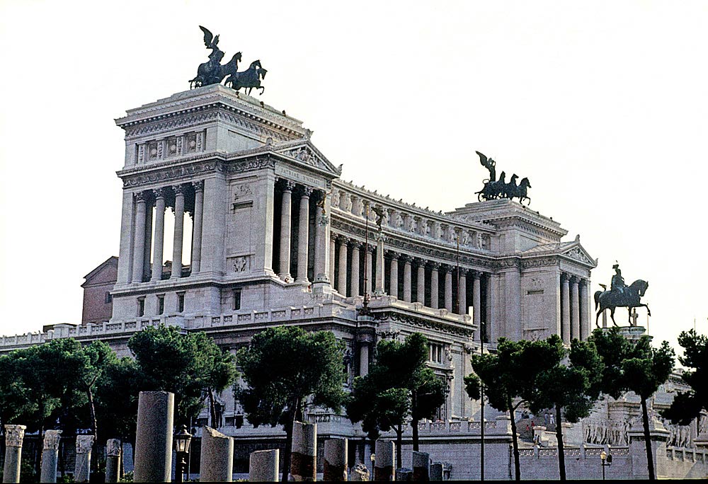 Piazza Venezia in Rom