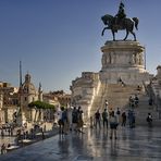 Piazza Venezia -Monumento Nazionale a Vittorio - Roma