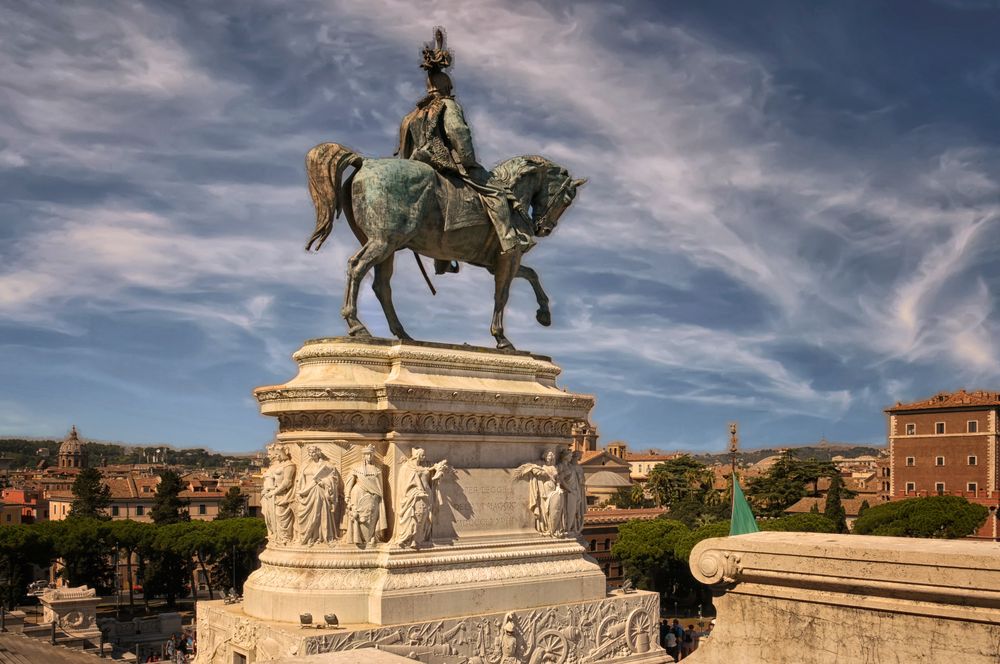  Piazza Venezia-Monumento Vittorio Emanuele II