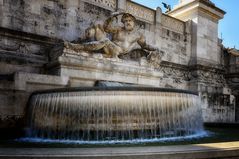 Piazza Venezia-Monumento Vittorio Emanuele II