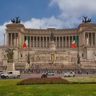 Piazza Venezia-Monumento Vittorio Emanuele II