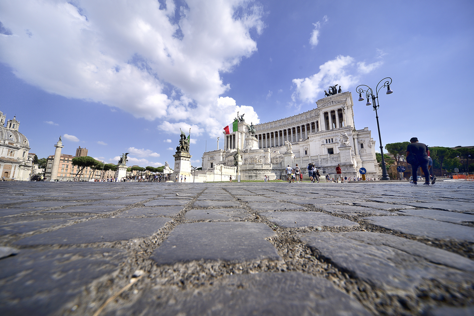 Piazza Venezia Rom