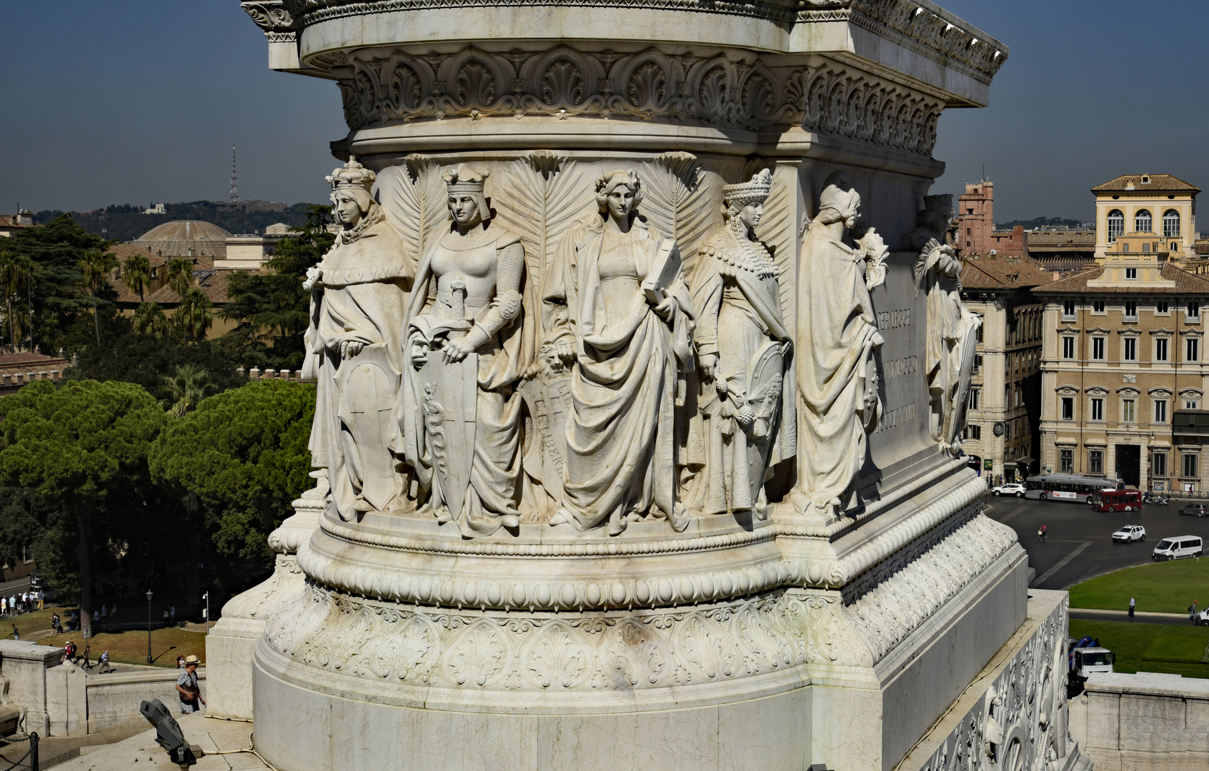 Piazza Venezia - Rom Vittorio Emanuelle  -