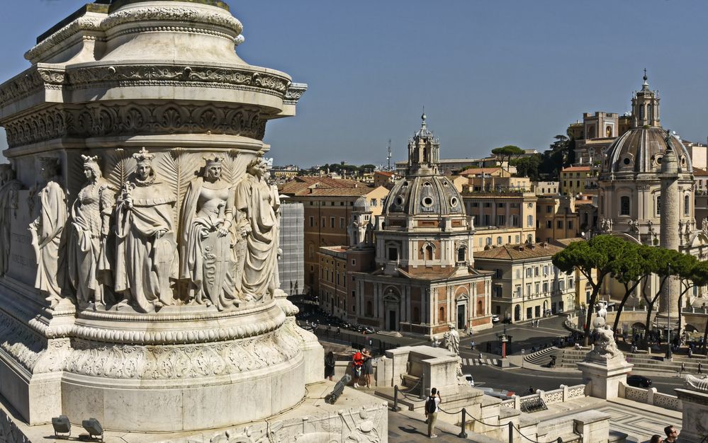 Piazza Venezia - Roma -