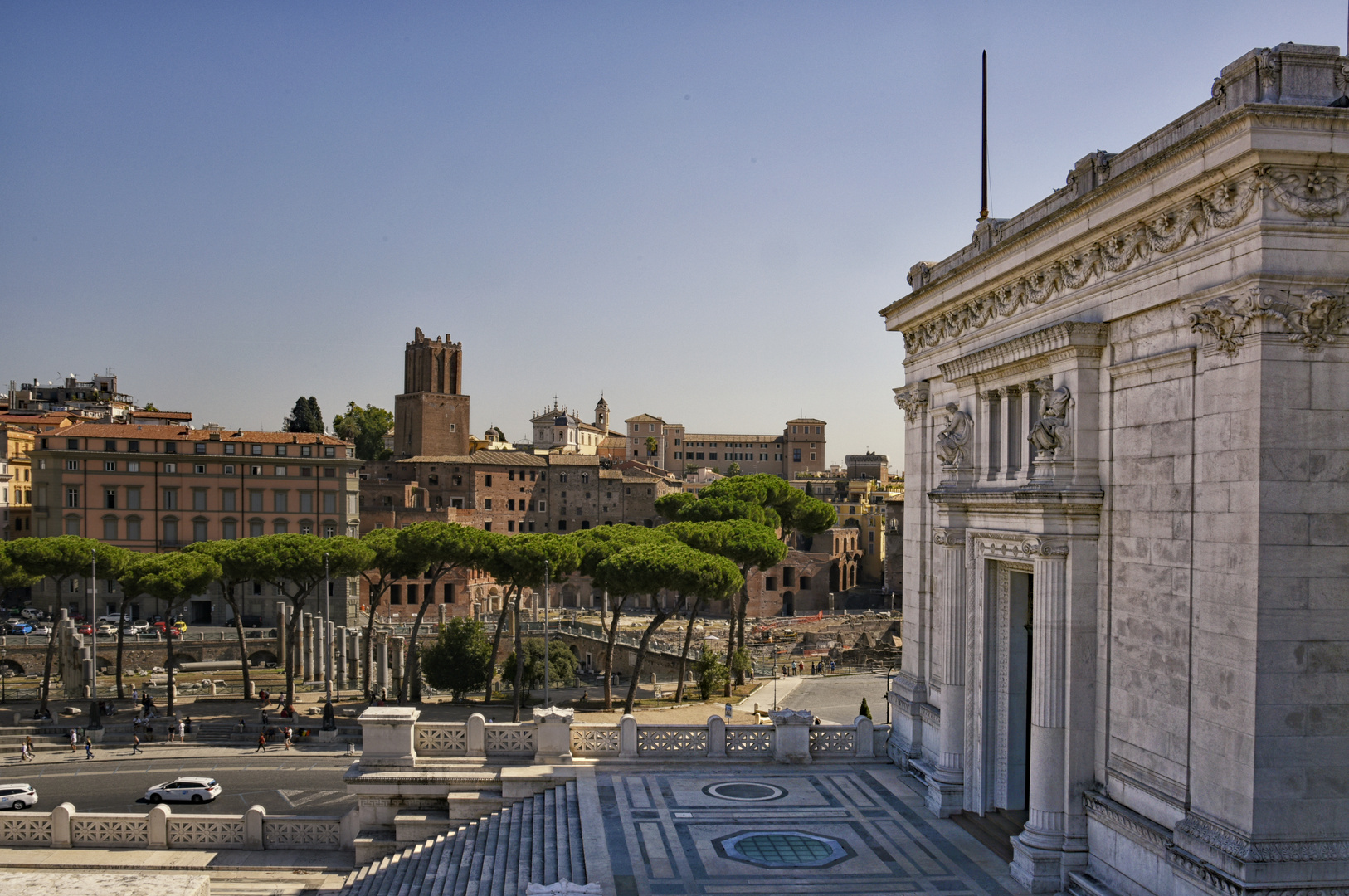 Piazza Venezia Roma