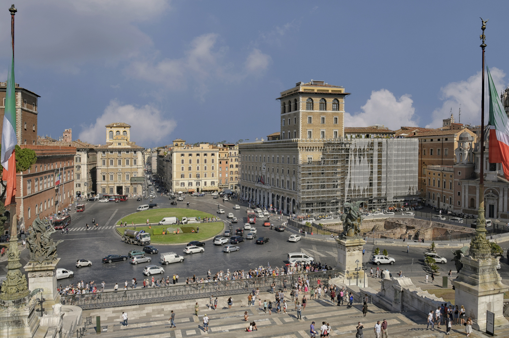 Piazza Venezia Roma