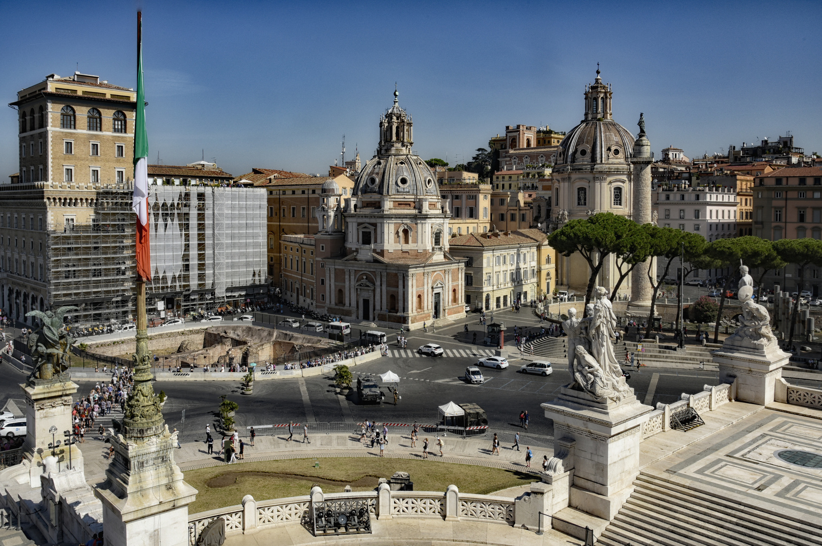 Piazza Venezia Roma- Monument für Vittorio Emanuele II