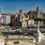 Piazza Venezia Roma- Monument für Vittorio Emanuele II