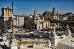 Piazza Venezia Roma- Monument für Vittorio Emanuele II