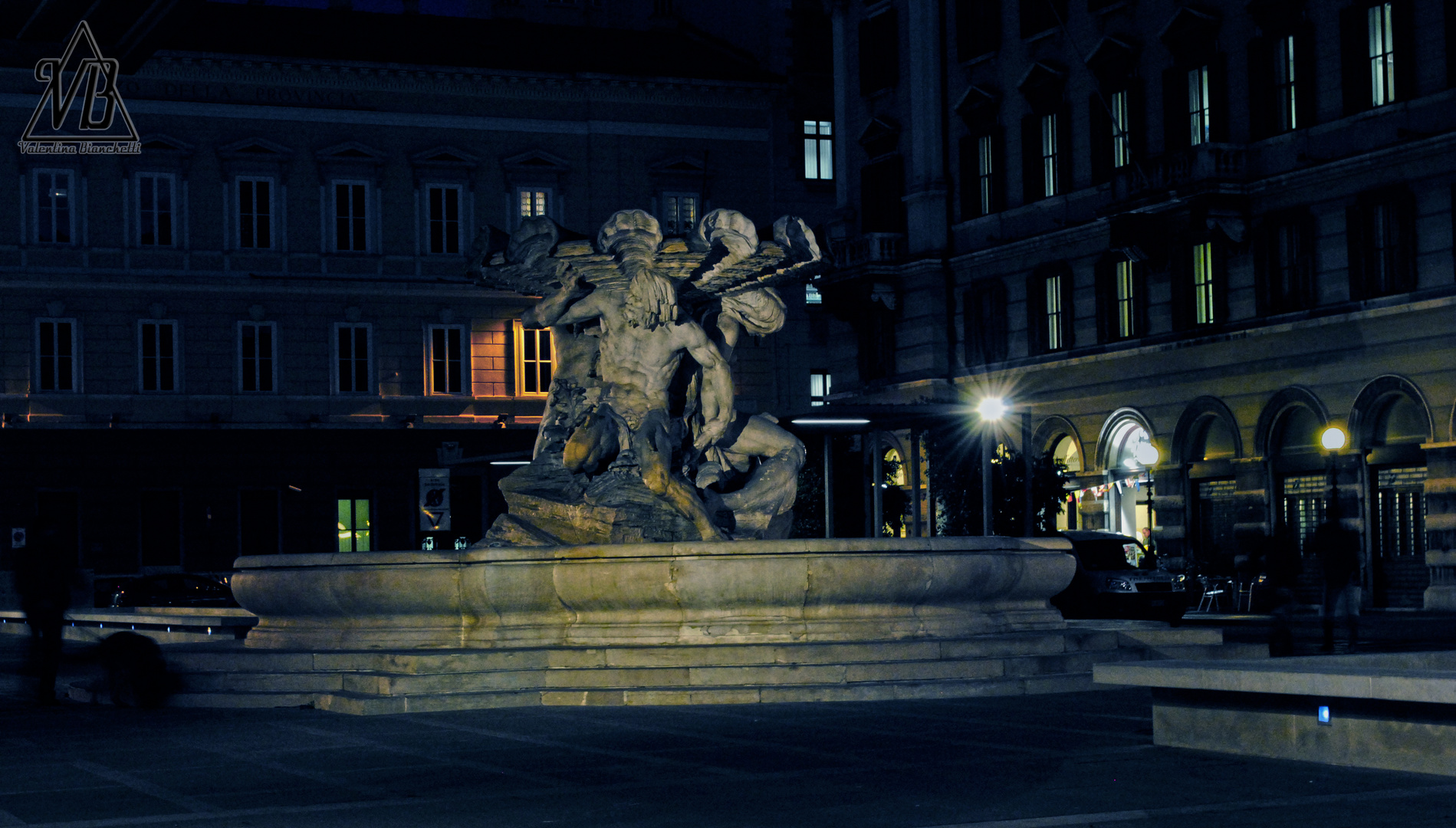 Piazza Vittorio Veneto - Trieste