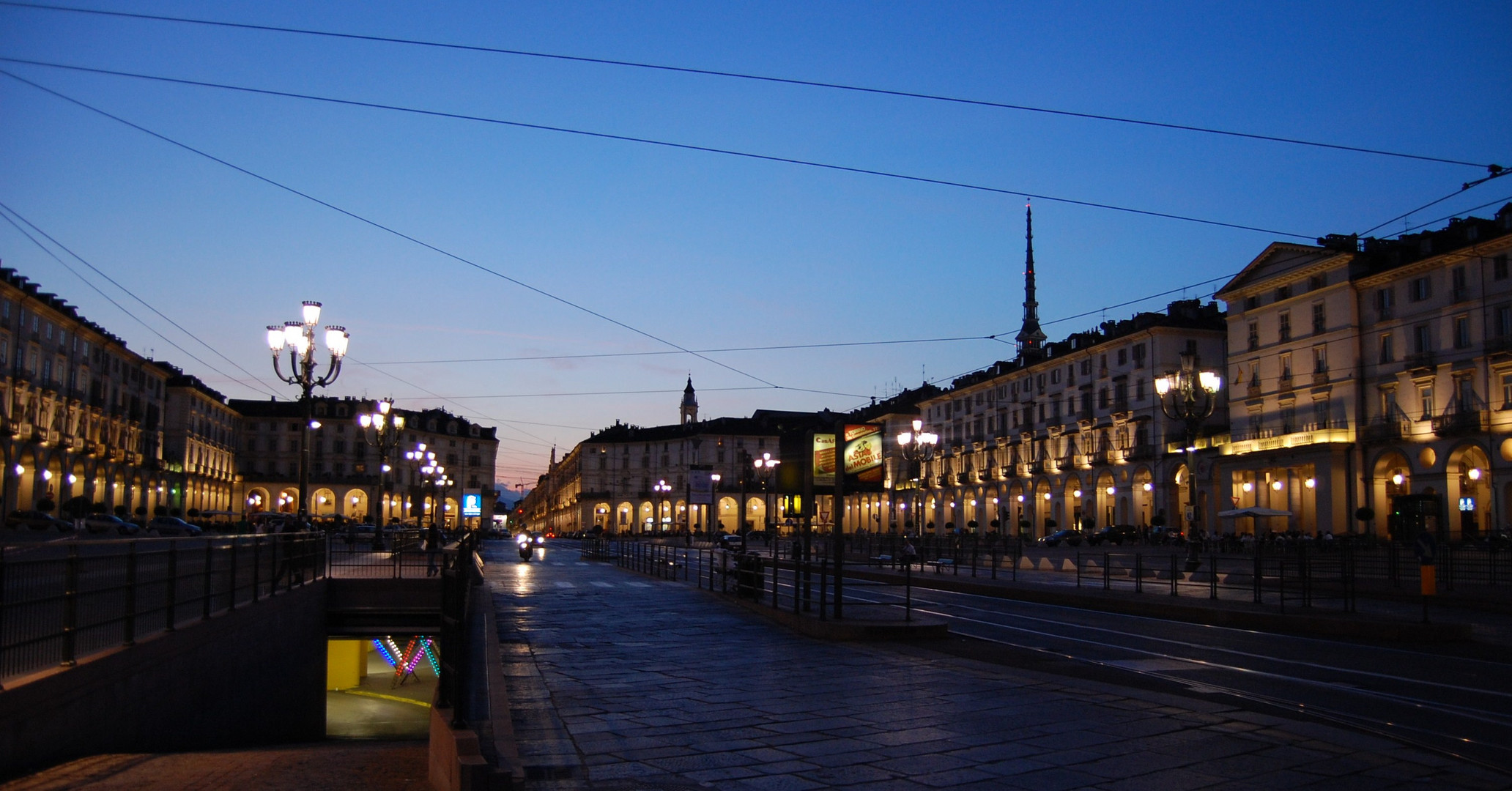 Piazza Vittorio.Torino