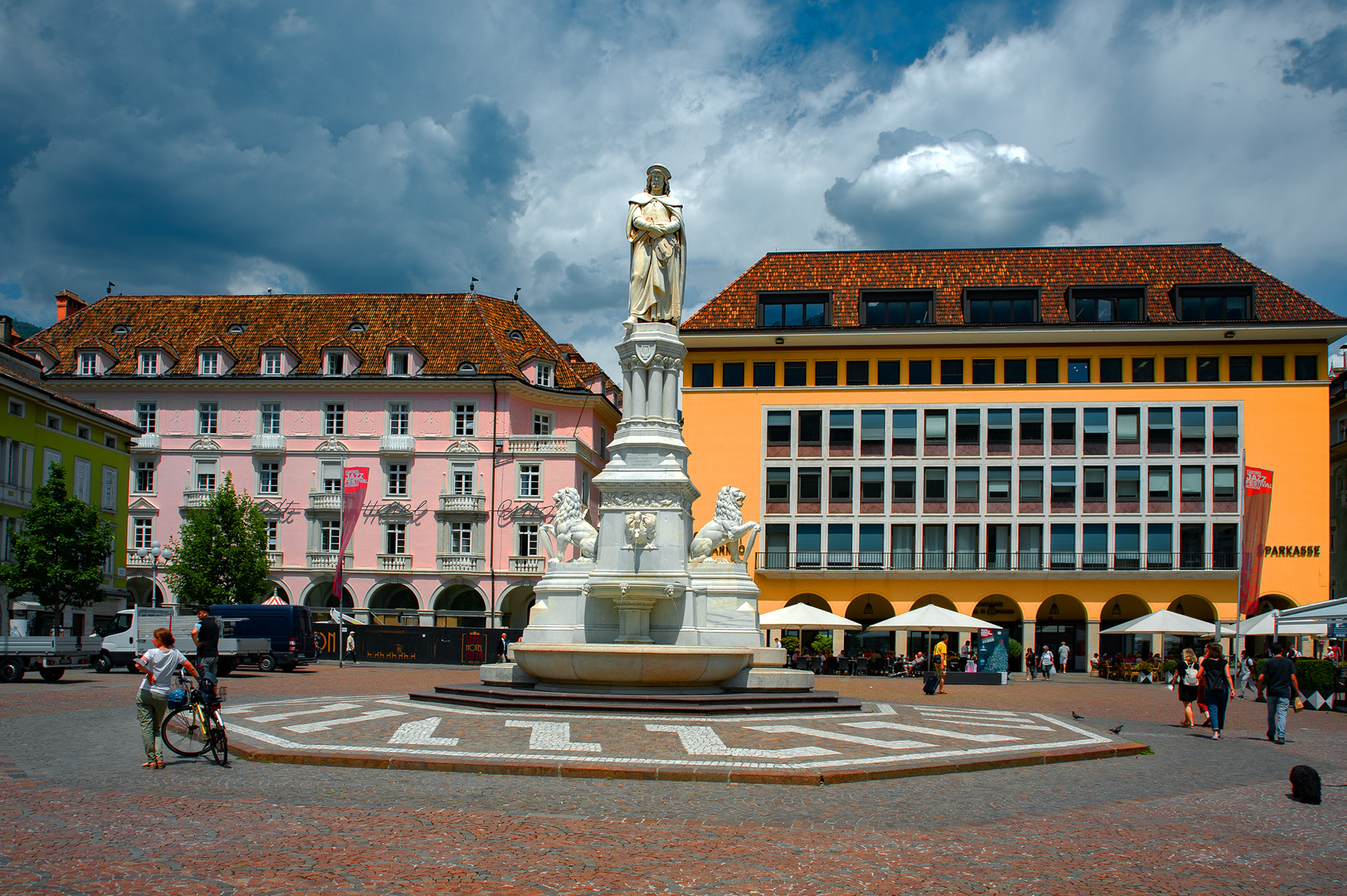 Piazza Walther in Bolzano