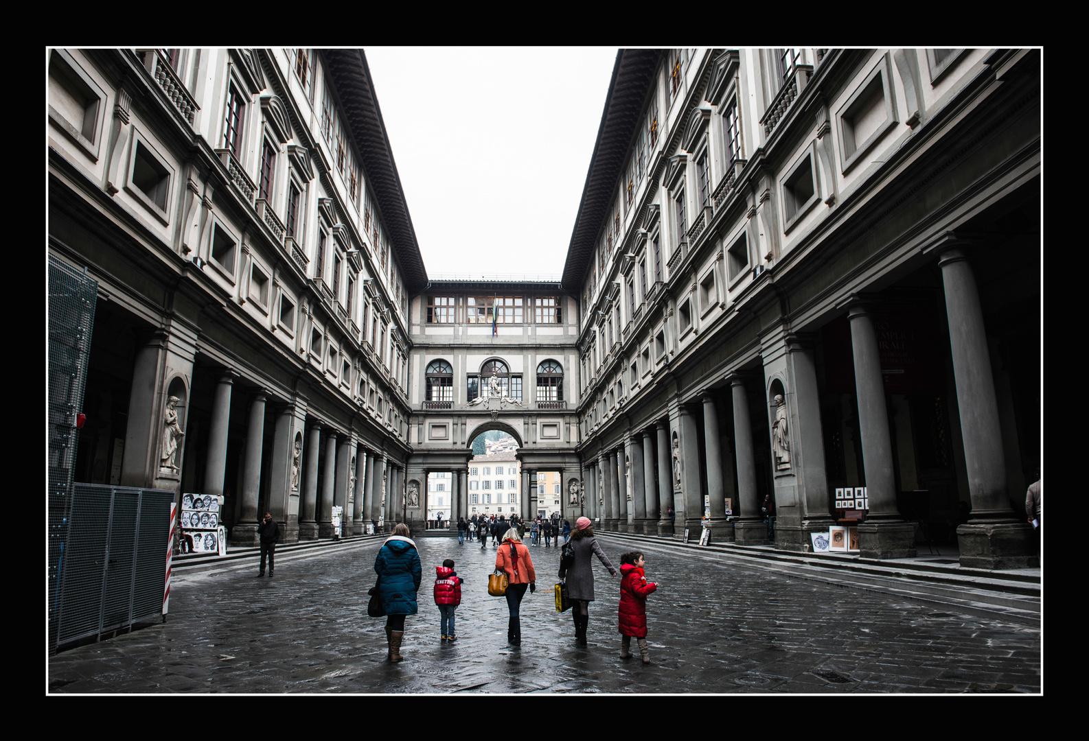 Piazzale degli Uffizi