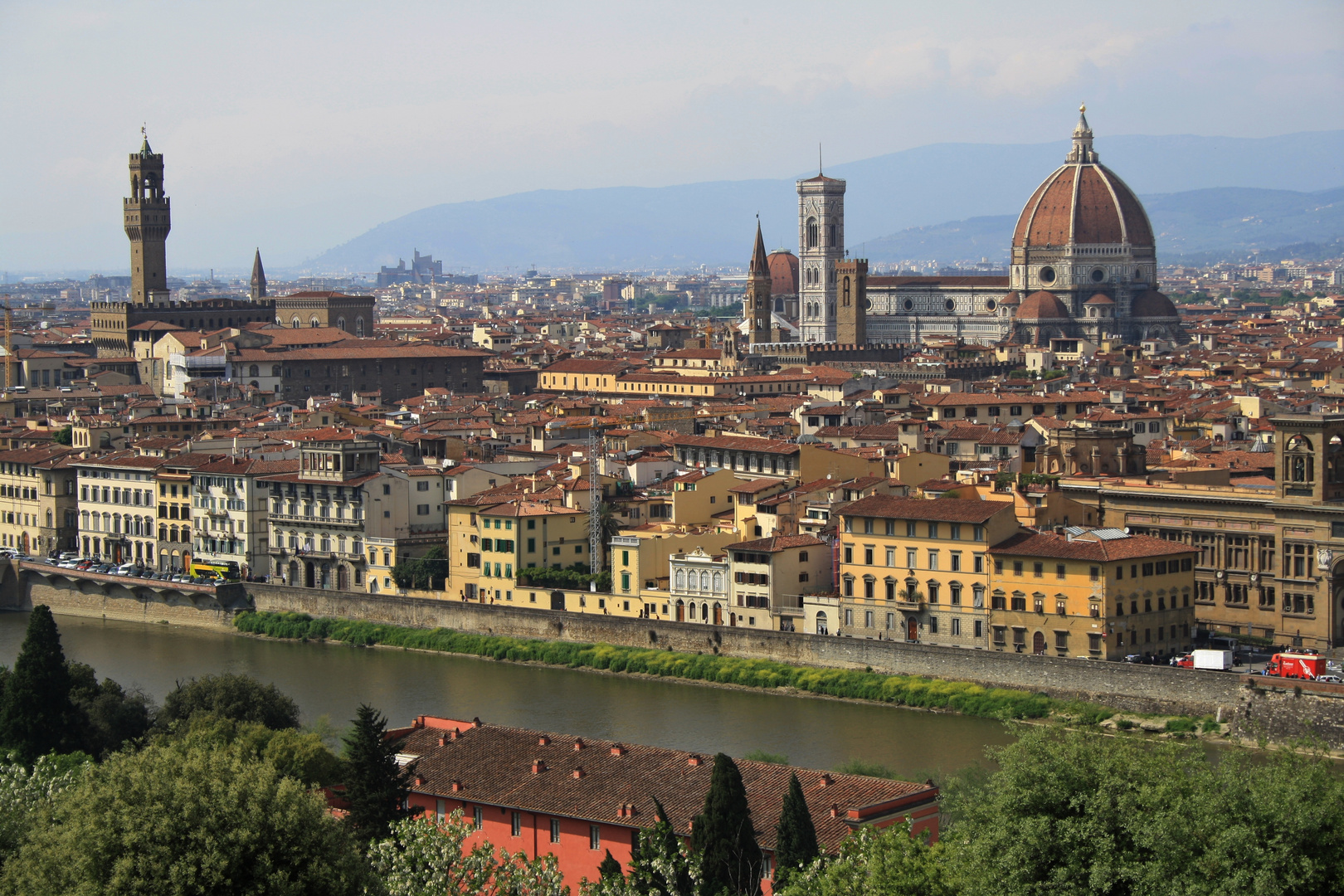 ...Piazzale Michelangelo