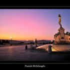 Piazzale Michelangelo, Florenz