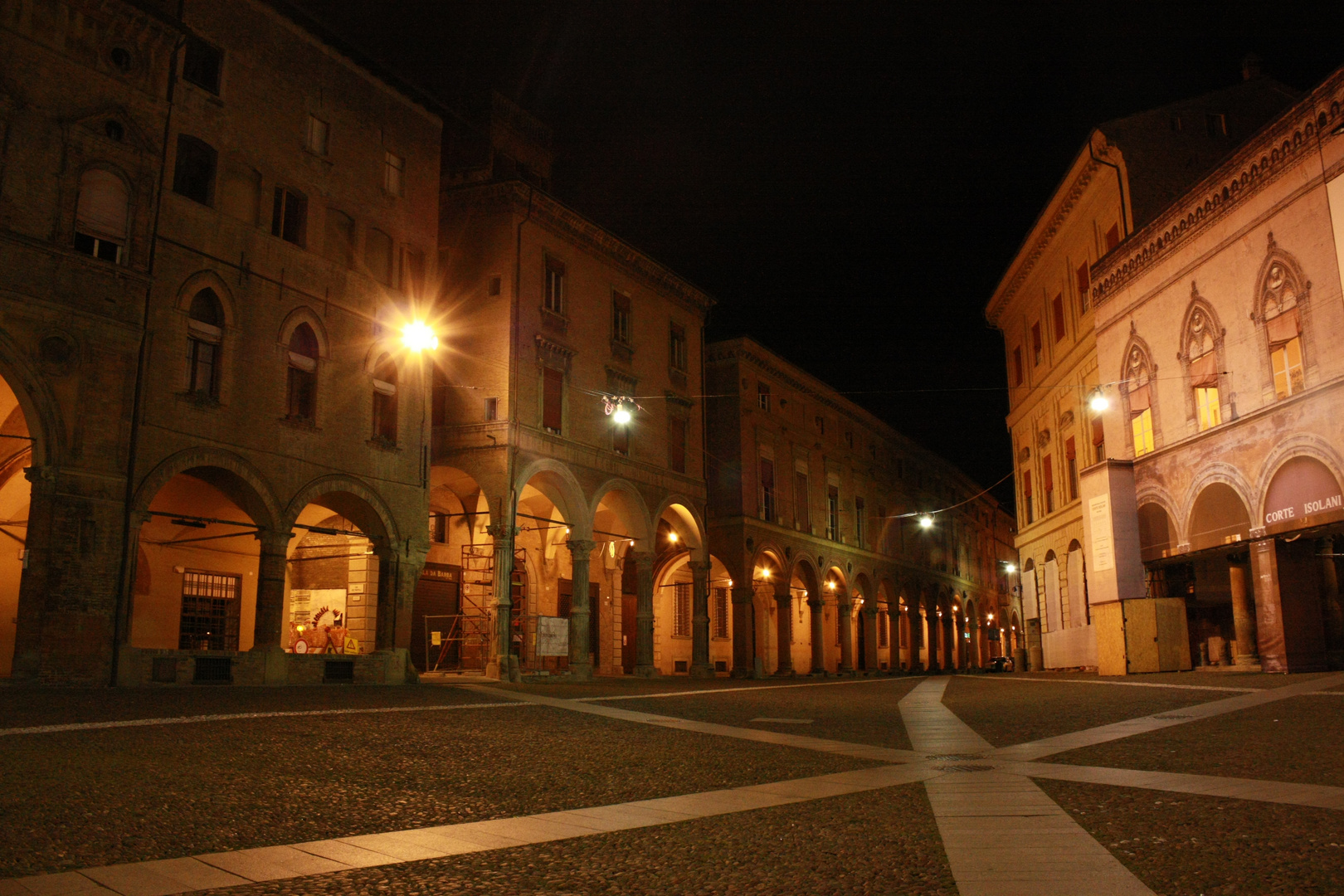 Piazzetta a Bologna