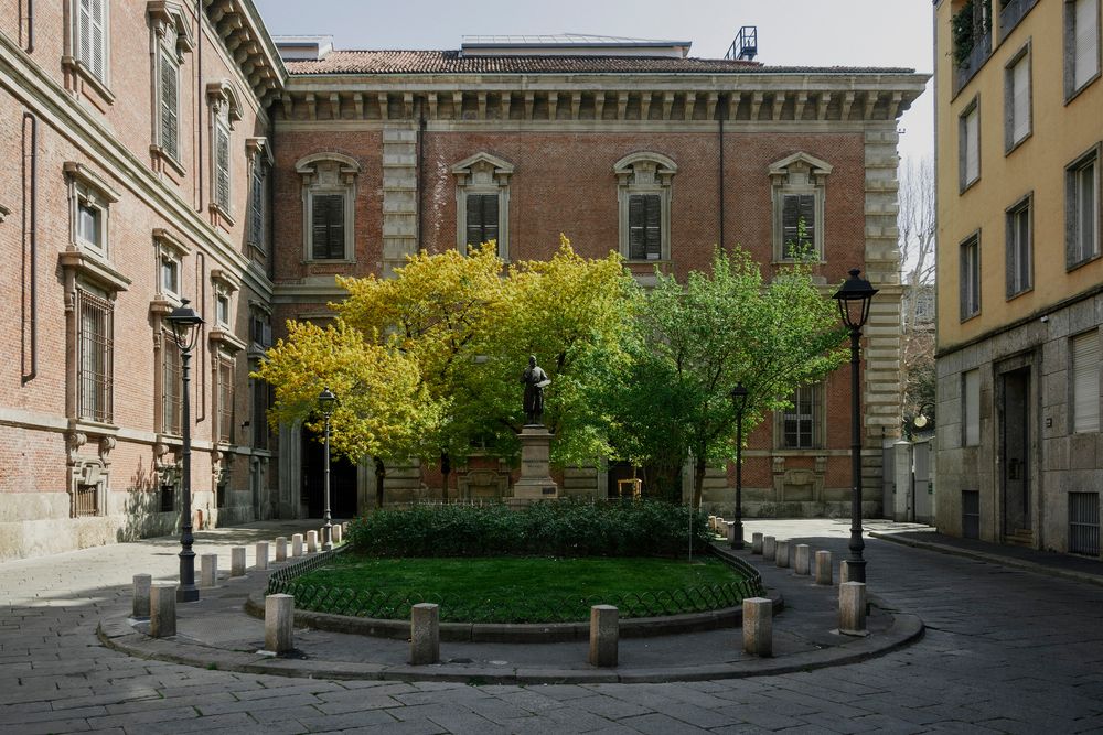 Piazzetta Brera, Milano