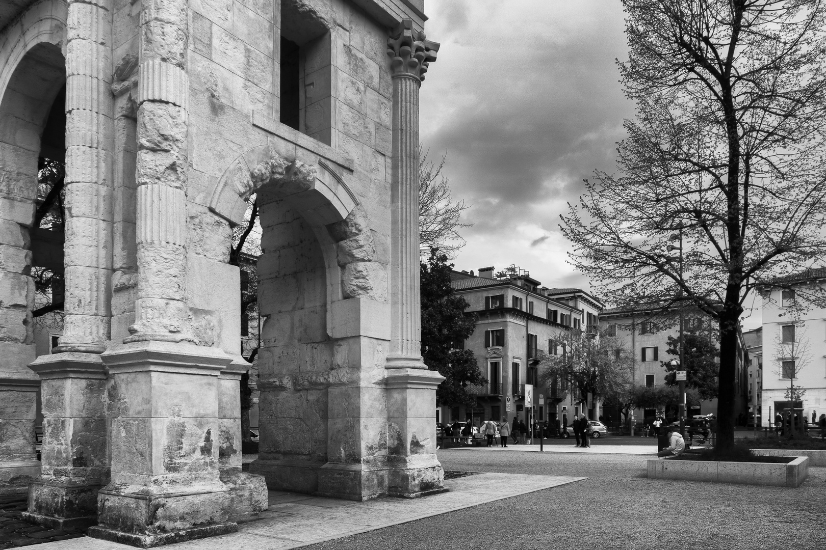 Piazzetta Castelvecchio, Verona