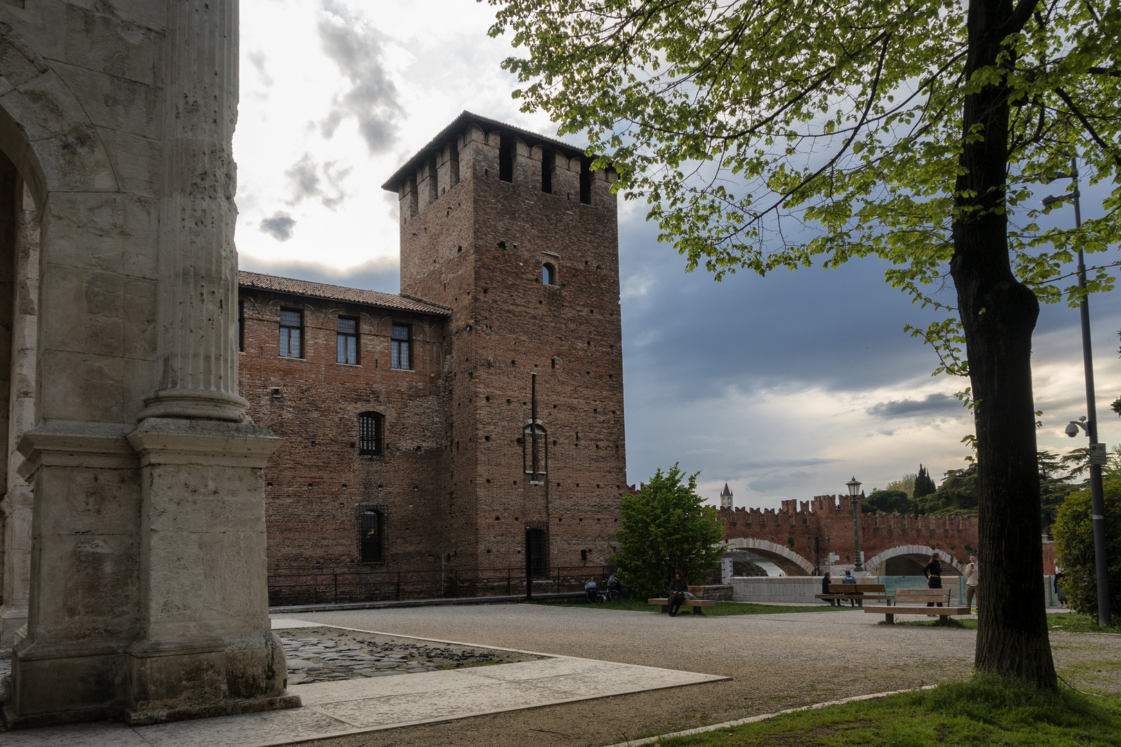 Piazzetta Castelvecchio, Verona