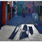 piazzetta di burano.....