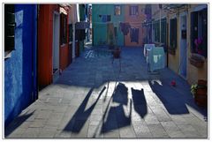 piazzetta di burano.....