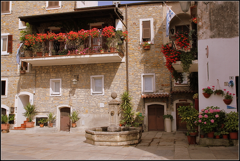 Piazzetta di Seborga ( Im )