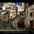 Piazzetta nel Borgo Antico di Matera