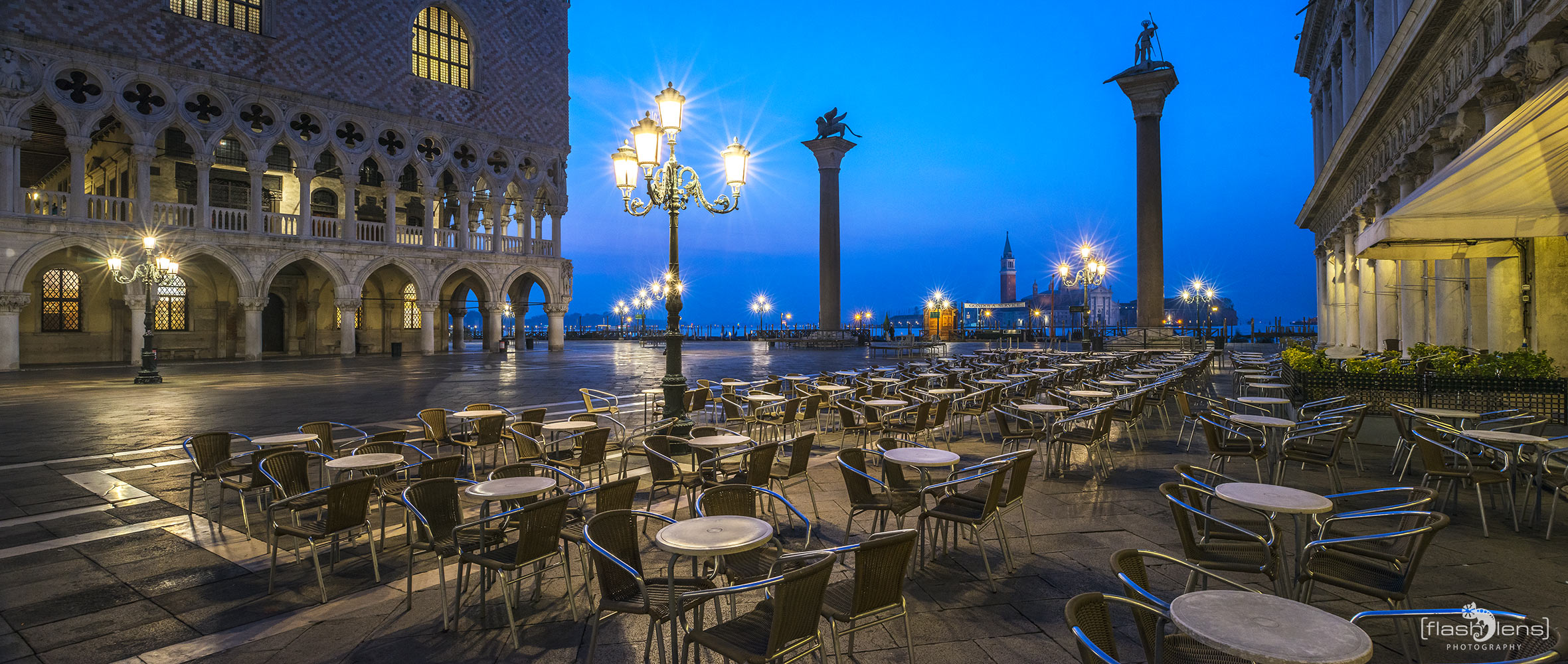 Piazzetta San Marco, Venedig