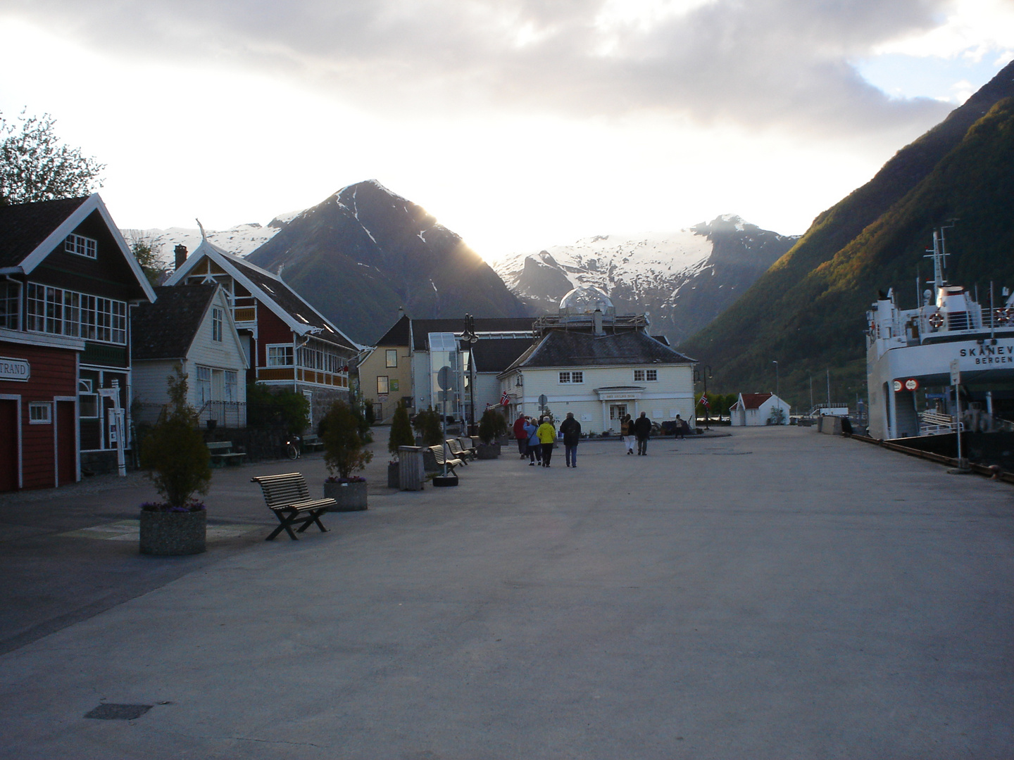 Piazzola di Balestrand, Sognefjord, Norvegia.