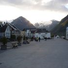 Piazzola di Balestrand, Sognefjord, Norvegia.